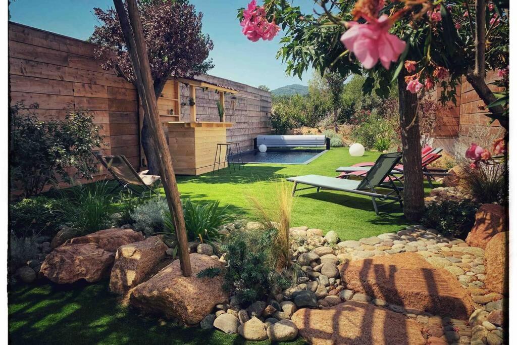 Villa Vita, Piscine Privee Chauffee & Jacuzzi Privatif, 5Mn Des Plages Porto-Vecchio  Exterior photo